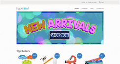 Desktop Screenshot of hyperowl.com
